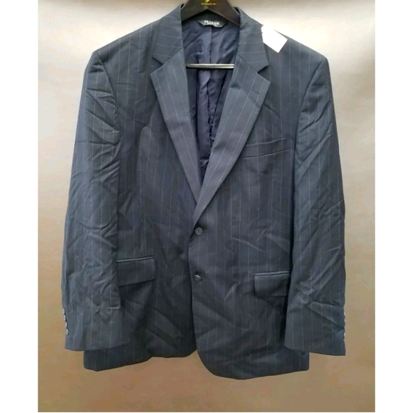 Jos A Bank Men´s Blue Striped Single Breasted One...